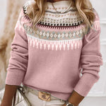AVERY��� - Fair Isle Knit Sweater