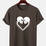 Skull Print T-Shirt