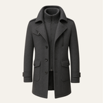 Melvin Field Coat Grey
