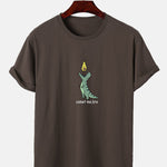 Comet Dinosaur Print T-Shirt