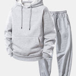 Basic Raglan Hoodies & Jogger Pants
