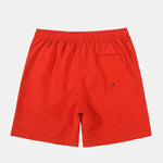3 Pieces Contrast Waistband Swim Shorts