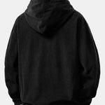 Corduroy Hoodie With Kangaroo Pocket & Corduroy Jogger Pants