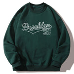 Brooklyn 98 Print Relaxed Sweatshirt