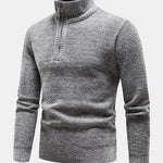 Man Half Zip Sweater