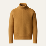 Montari Merino Wool Knit Camel