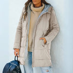 YILA��� - Casual Hooded Puffer Down Jacket