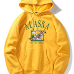 Alaska Print Hoodie