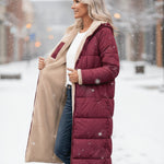 Eleanor | Sherpa Winter Coat