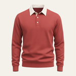 Polo Knit Red
