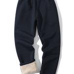 Teddy Lined Straight Leg Pants