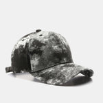 Street Fashion Gradient Cotton Baseball Cap