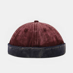 Retro Denim Brimless Hat