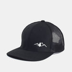 Mountain Embroidery Mesh Cotton Baseball Cap
