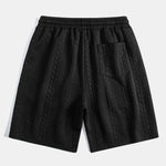 Twist Jacquard Arc Hem T-Shirt & Twist Jacquard Shorts