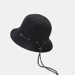 Multi-function Cotton Bucket Hat With Strap