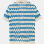 Wave Crochet Shirt