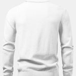 Checkerboard Textured Turtle Neck Sweater