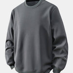 Relax Fit 2 In 1 Crew Neck Sweatshirt