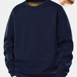Teddy Fleece Lined Sweatshirt