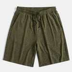 Animal Texture Terry Cuban Shirt & Shorts