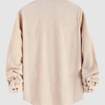 Men's Textured Corduroy Shirt + Pants Set