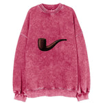 Not A Pipe Vintage Sweatshirt