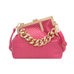 Chains Geometric Handbags