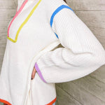 GINNY QUARTER ZIP SWEATER