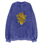Sunflowers Vintage Sweatshirt