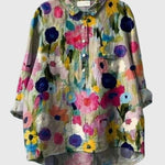 Valeria™ - Blossom Pattern Blouse