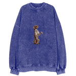 German Shorthaired Pointer Vintage Sweatshirt
