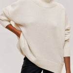 Cloudless Sky Turtleneck Oversized Sweater