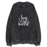 Winter Wonderland Joy To The World Vintage Sweatshirt