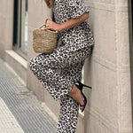 Maribel Print Suit