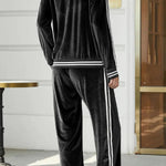 Casual Velvet Four Seasons Sportswear