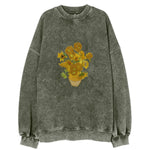 Sunflowers Vintage Sweatshirt