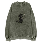 Midnight Ascent Vintage Sweatshirt