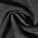 Long Sleeves Split-Joint Split-Side Notched Collar Outerwear