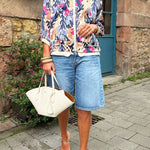Fashion Loose Casual Jacket Zipper Style
