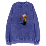 Nostalgic Rose Wonder Vintage Sweatshirt
