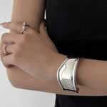 Irregularity Geometric Solid Color Bracelet Accessories