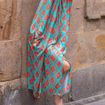 Fashion Loose Single Breasted Dress