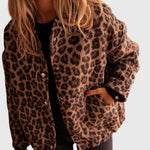 Elodie | Chic Leopard Print Jacket