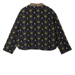 Reversible Midnight Havana Quilted Jacket