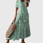 Amalia™ | Boho Vintage Summer Dress