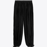 ZW COLLECTION TIE HEM BLOOMER TROUSERS