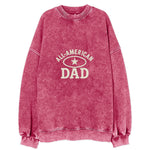 All American Dad Vintage Sweatshirt