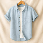 Nico Linen Short Sleeve Shirt
