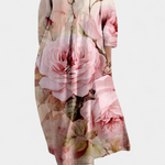 Isalinde | Comfortable V-neck Dress